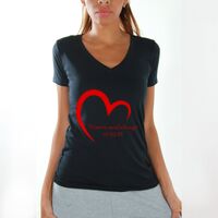 Women's V-Neck T-Shirts Thumbnail