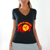 Women's V-Neck T-Shirts Thumbnail