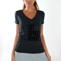 Women's V-Neck T-Shirts Thumbnail