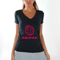 Women's V-Neck T-Shirts Thumbnail