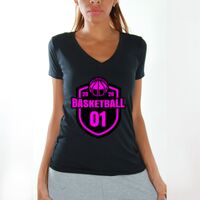 Women's V-Neck T-Shirts Thumbnail