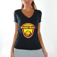 Women's V-Neck T-Shirts Thumbnail