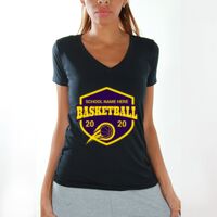 Women's V-Neck T-Shirts Thumbnail