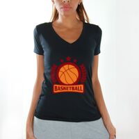 Women's V-Neck T-Shirts Thumbnail
