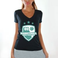 Women's V-Neck T-Shirts Thumbnail