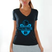 Women's V-Neck T-Shirts Thumbnail