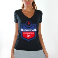 Women's V-Neck T-Shirts Thumbnail
