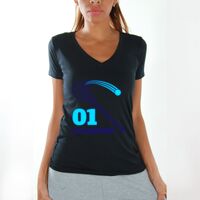 Women's V-Neck T-Shirts Thumbnail