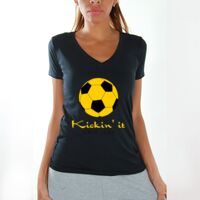 Women's V-Neck T-Shirts Thumbnail