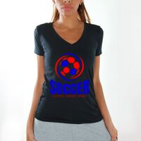 Women's V-Neck T-Shirts Thumbnail