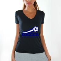 Women's V-Neck T-Shirts Thumbnail