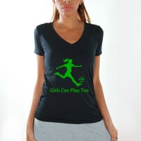Women's V-Neck T-Shirts Thumbnail