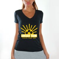 Women's V-Neck T-Shirts Thumbnail