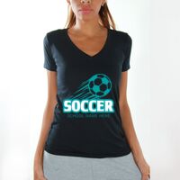 Women's V-Neck T-Shirts Thumbnail