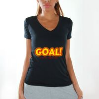 Women's V-Neck T-Shirts Thumbnail