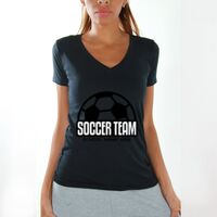 Women's V-Neck T-Shirts Thumbnail