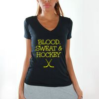 Women's V-Neck T-Shirts Thumbnail