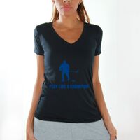Women's V-Neck T-Shirts Thumbnail