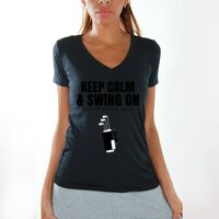 Women's V-Neck T-Shirts Thumbnail