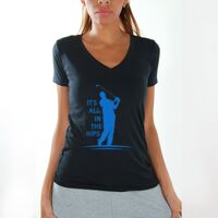 Women's V-Neck T-Shirts Thumbnail