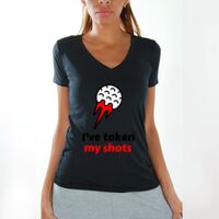 Women's V-Neck T-Shirts Thumbnail