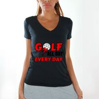 Women's V-Neck T-Shirts Thumbnail