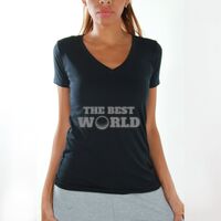 Women's V-Neck T-Shirts Thumbnail