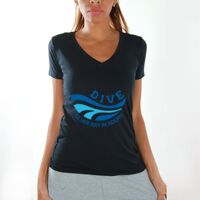 Women's V-Neck T-Shirts Thumbnail