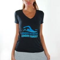Women's V-Neck T-Shirts Thumbnail