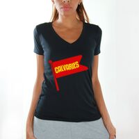 Women's V-Neck T-Shirts Thumbnail