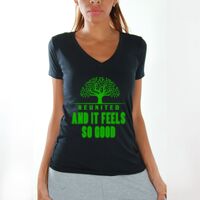 Women's V-Neck T-Shirts Thumbnail