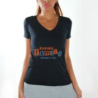 Women's V-Neck T-Shirts Thumbnail