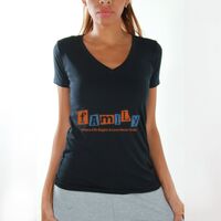 Women's V-Neck T-Shirts Thumbnail
