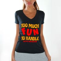 Women's V-Neck T-Shirts Thumbnail