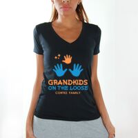 Women's V-Neck T-Shirts Thumbnail