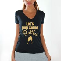 Women's V-Neck T-Shirts Thumbnail