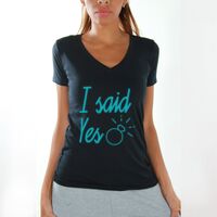Women's V-Neck T-Shirts Thumbnail