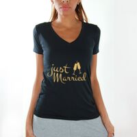 Women's V-Neck T-Shirts Thumbnail