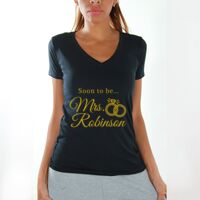 Women's V-Neck T-Shirts Thumbnail