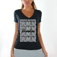 Women's V-Neck T-Shirts Thumbnail