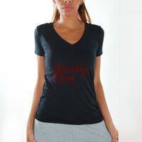 Women's V-Neck T-Shirts Thumbnail