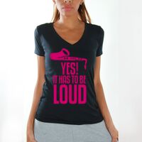 Women's V-Neck T-Shirts Thumbnail