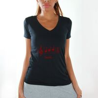 Women's V-Neck T-Shirts Thumbnail