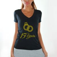 Women's V-Neck T-Shirts Thumbnail