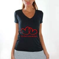 Women's V-Neck T-Shirts Thumbnail