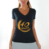 Women's V-Neck T-Shirts Thumbnail