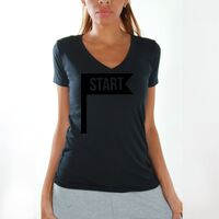 Women's V-Neck T-Shirts Thumbnail