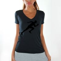 Women's V-Neck T-Shirts Thumbnail