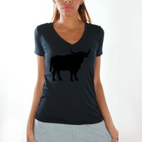 Women's V-Neck T-Shirts Thumbnail