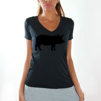 Women's V-Neck T-Shirts Thumbnail